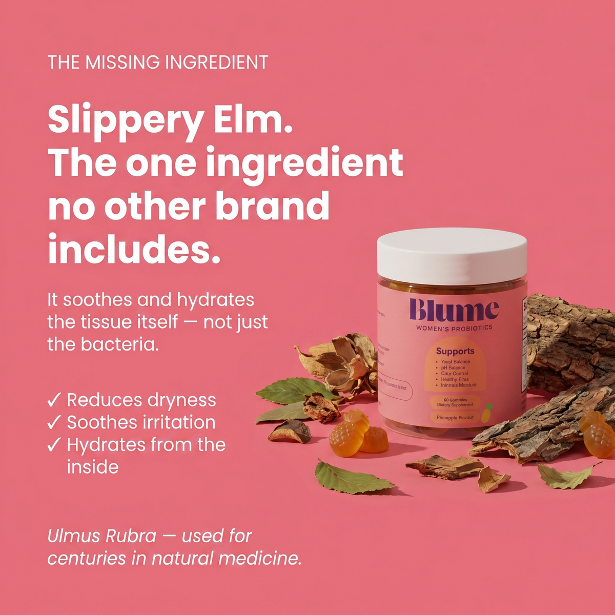 Blume® Women's Probiotics