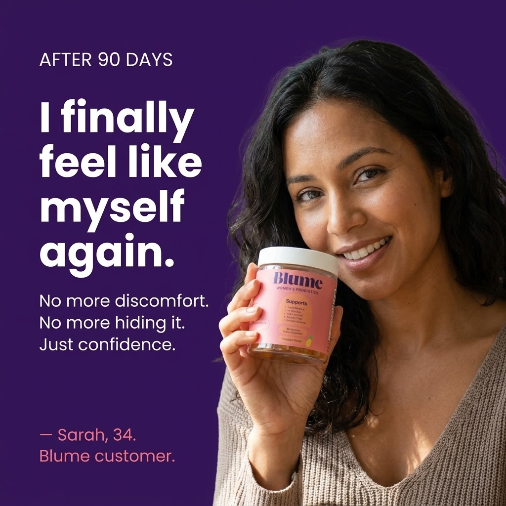 Blume® Women's Probiotics