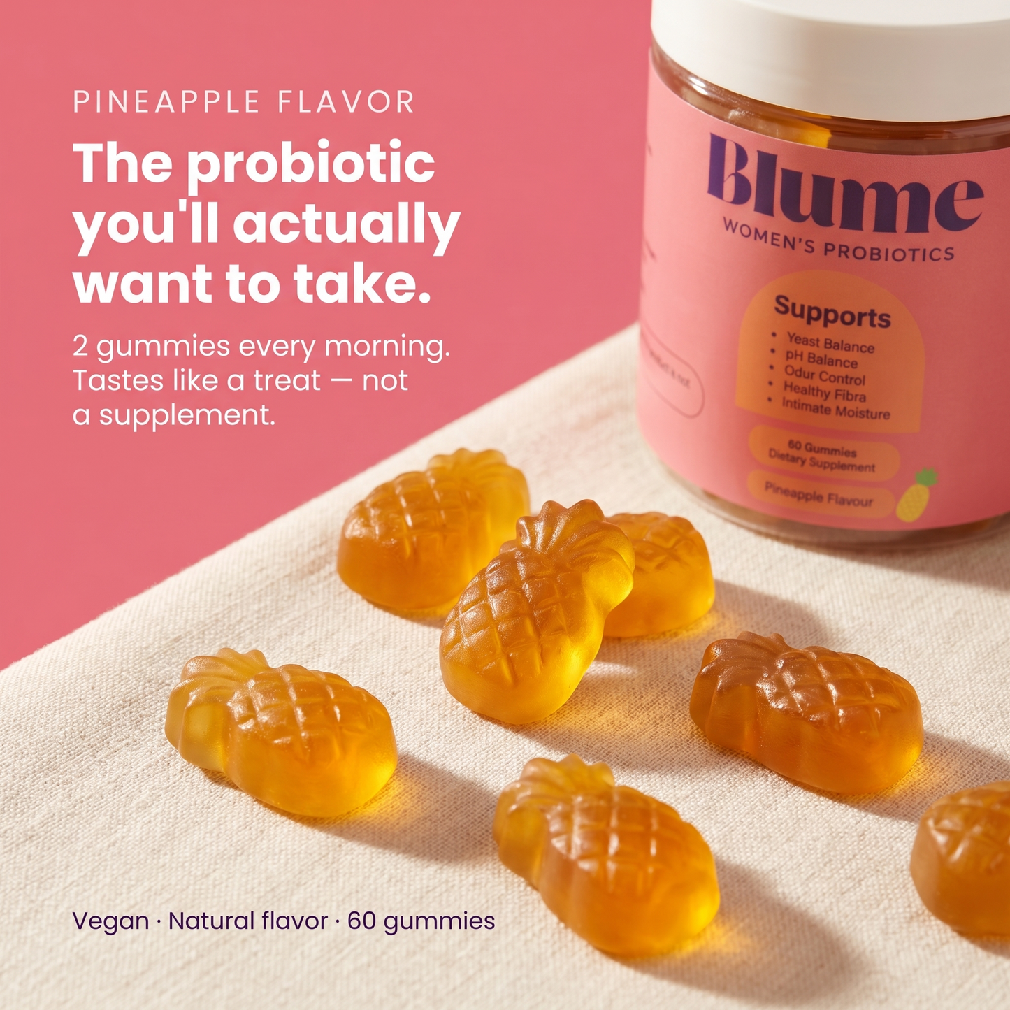 Blume® Women's Probiotics