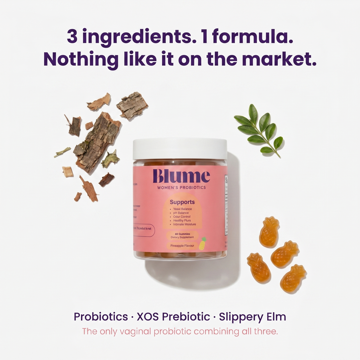 Blume® Women's Probiotics