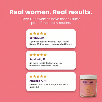 Blume® Women's Probiotics