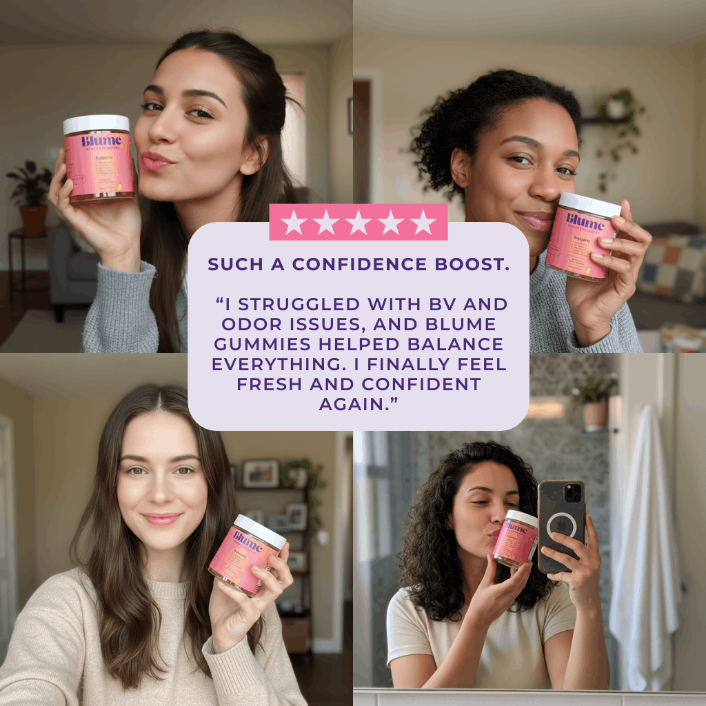 Blume® Feminine Balance Probiotic Gummies