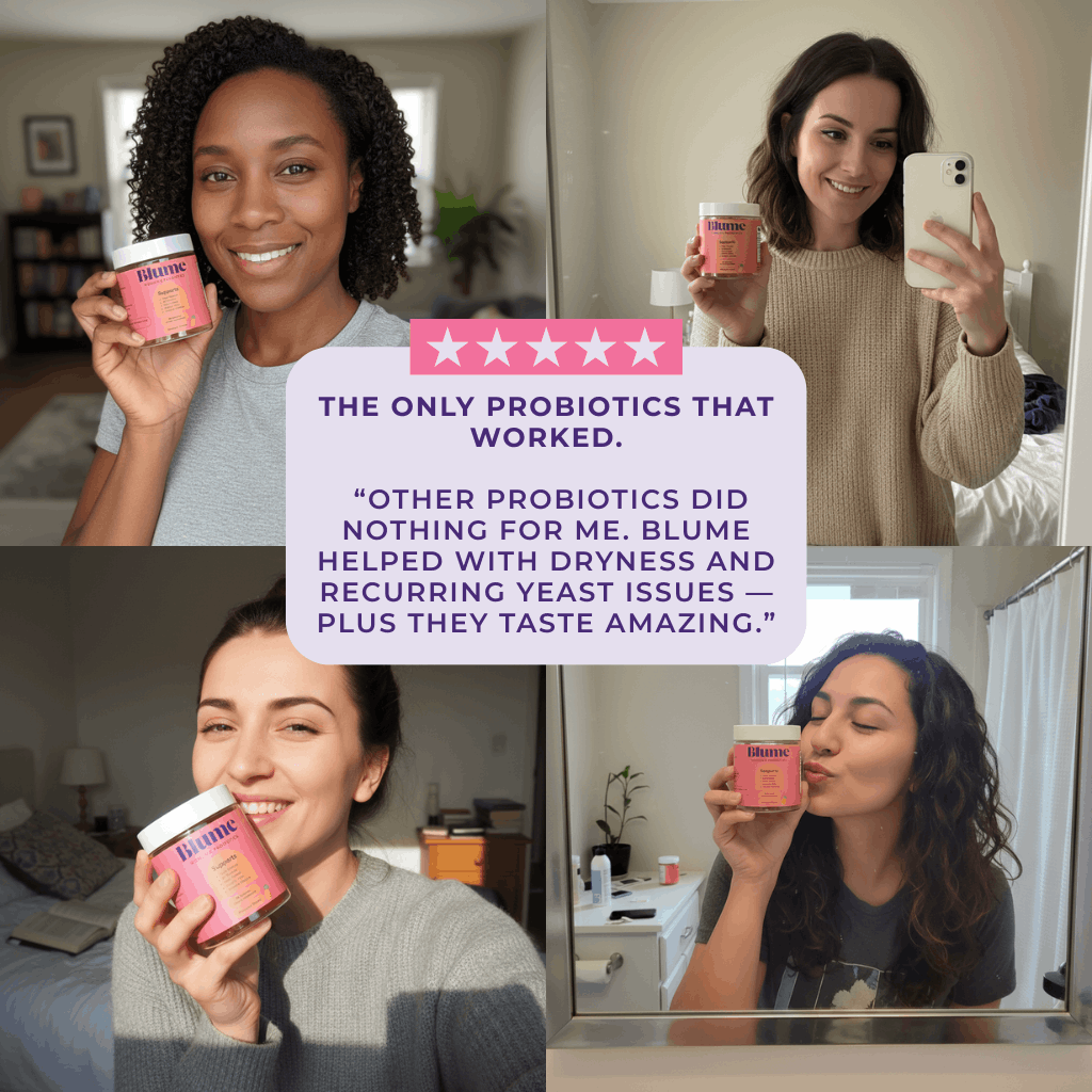 Blume® Feminine Balance Probiotic Gummies