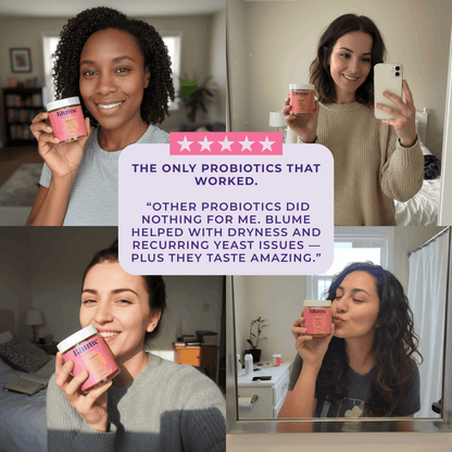 Blume® Feminine Balance Probiotic Gummies