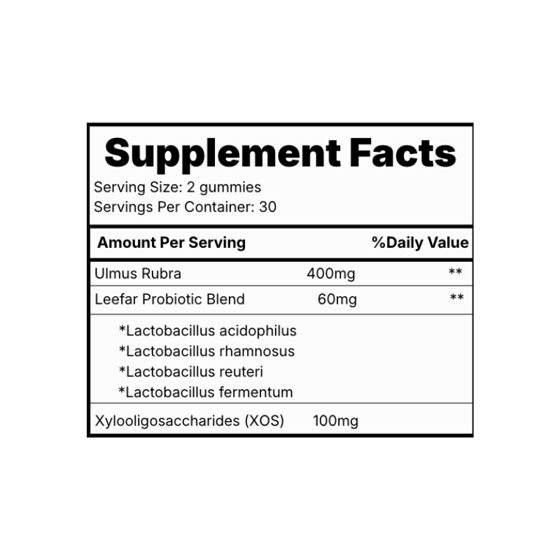 Blume® Feminine Balance Probiotic Gummies